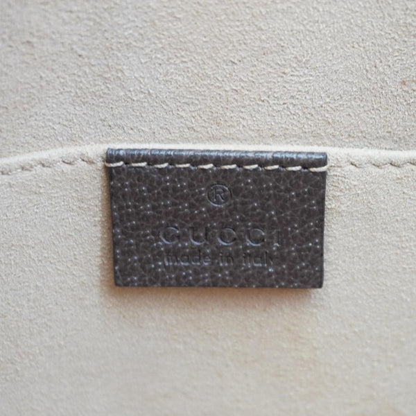 GUCCI Ophidia GG Supreme Canvas Zip Pouch Beige 625549