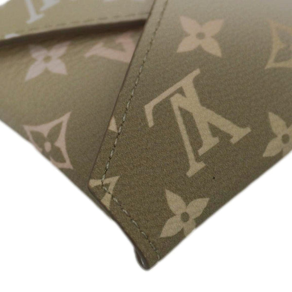 LOUIS VUITTON Kirigami Small Monogram Spring In The City Pochette Sunset Kaki