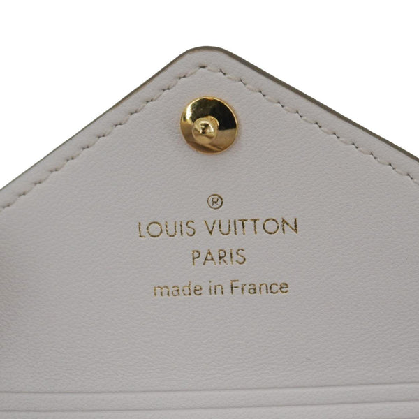 LOUIS VUITTON Kirigami Small Monogram Spring In The City Pochette Sunset Kaki
