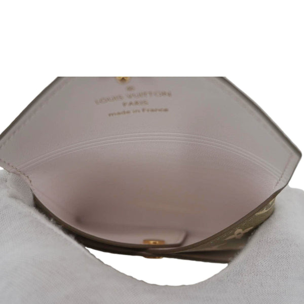 LOUIS VUITTON Kirigami Small Monogram Spring In The City Pochette Sunset Kaki