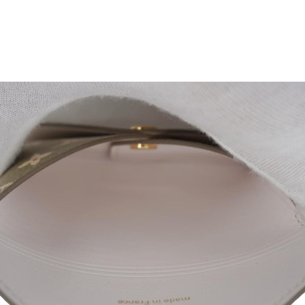 LOUIS VUITTON Kirigami Small Monogram Spring In The City Pochette Sunset Kaki