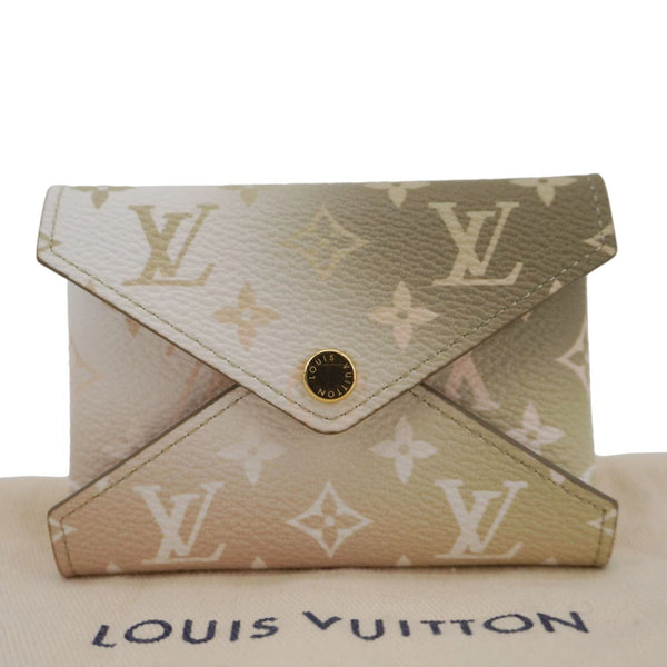 LOUIS VUITTON Kirigami Small Monogram Spring In The City Pochette Sunset Kaki