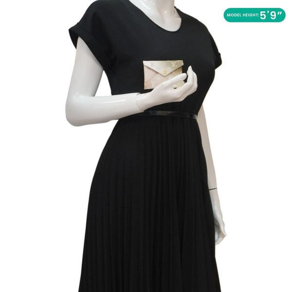 LOUIS VUITTON Kirigami Small Monogram Spring In The City Pochette Sunset Kaki