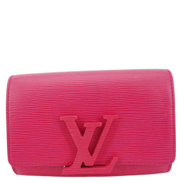 LOUIS VUITTON Louise PM Epi Leather Crossbody Bag Pink