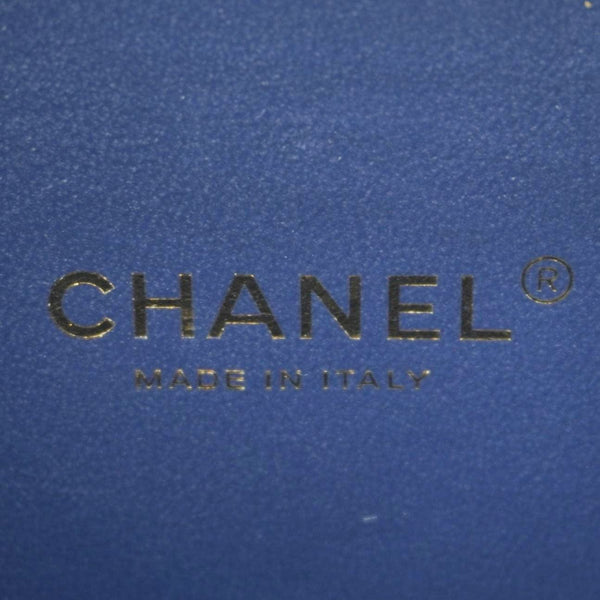 CHANEL Filigree CC Small Tweed Vanity Case Multicolor