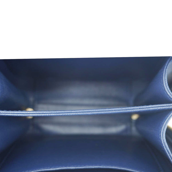 CHANEL Filigree CC Small Tweed Vanity Case Multicolor