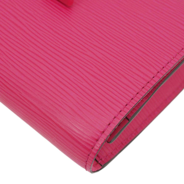 LOUIS VUITTON Louise PM Epi Leather Crossbody Bag Pink