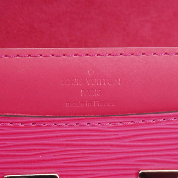 LOUIS VUITTON Louise PM Epi Leather Crossbody Bag Pink