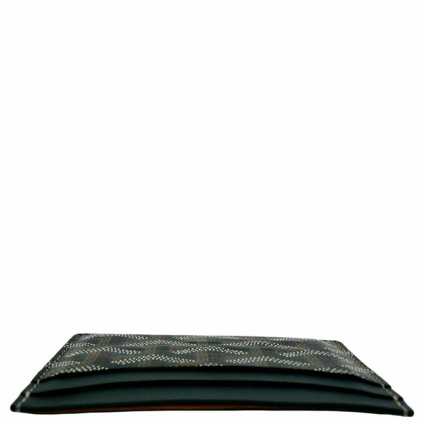 GOYARD Saint Sulpice Monogram Canvas Card Holder Green