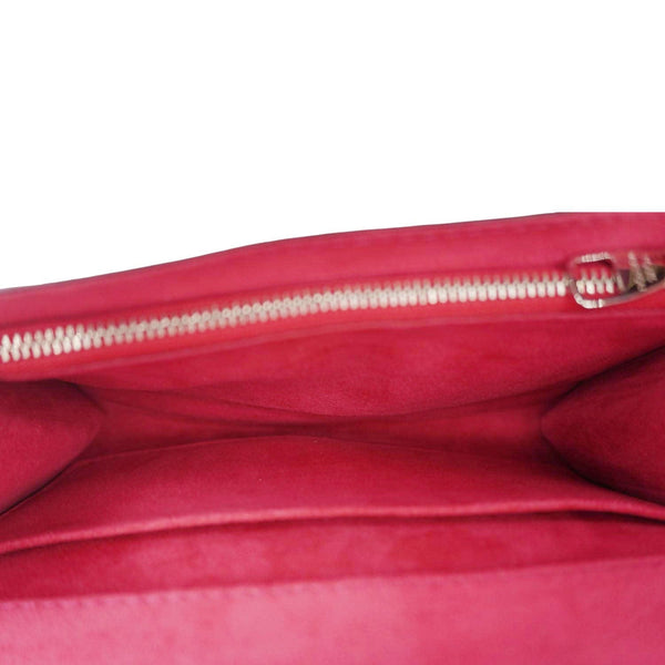 LOUIS VUITTON Louise PM Epi Leather Crossbody Bag Pink