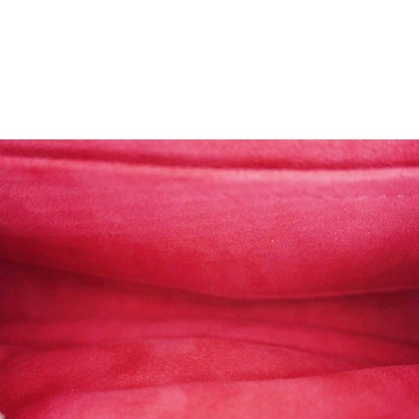 LOUIS VUITTON Louise PM Epi Leather Crossbody Bag Pink