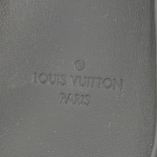 LOUIS VUITTON Sac Plat Monogram Eclipse Tote Shoulder Bag Black