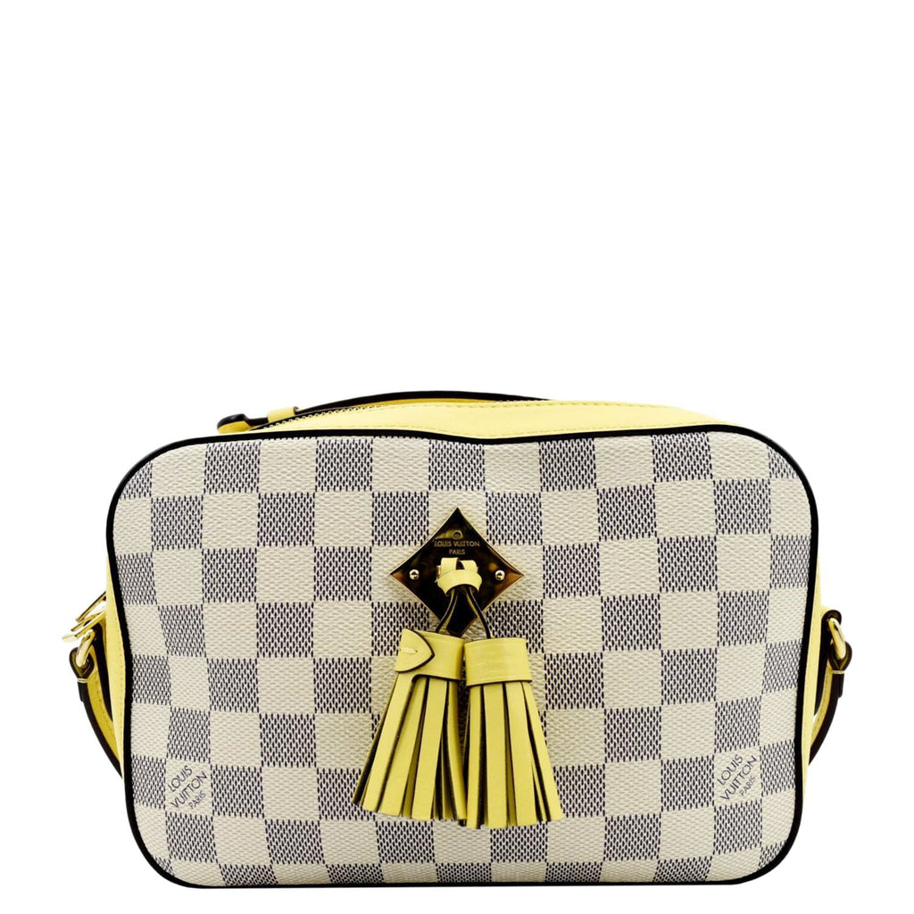 Louis Vuitton Damier Azur Saintonge Shoulder Bag (SHF-18473) – LuxeDH