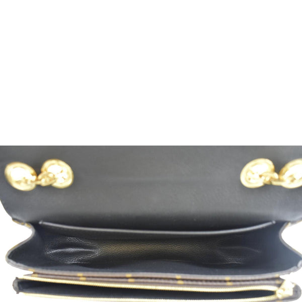 LOUIS VUITTON Marceau Monogram Canvas Shoulder Bag Black