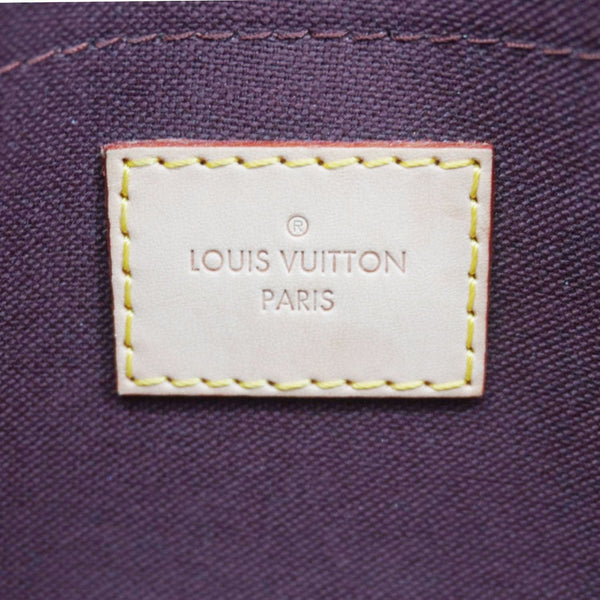 LOUIS VUITTON Favorite MM Monogram Canvas Shoulder Bag Brown