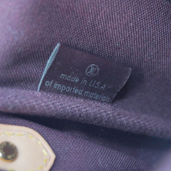 LOUIS VUITTON Favorite MM Monogram Canvas Shoulder Bag Brown