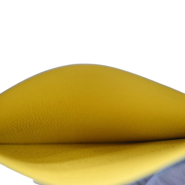 GOYARD Saint Sulpice Monogram Canvas Card Holder Green