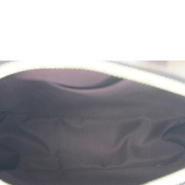 LOUIS VUITTON Valisette Souple BB Damier Ebene Shoulder Bag Brown