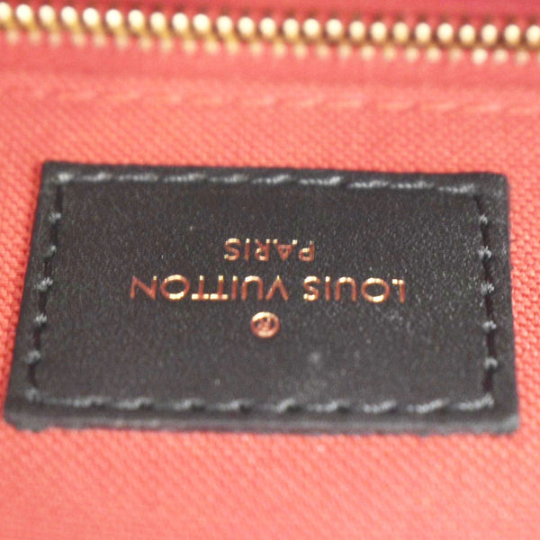 LOUIS VUITTON Onthego GM Giant Monogram Canvas Tote Bag Brown