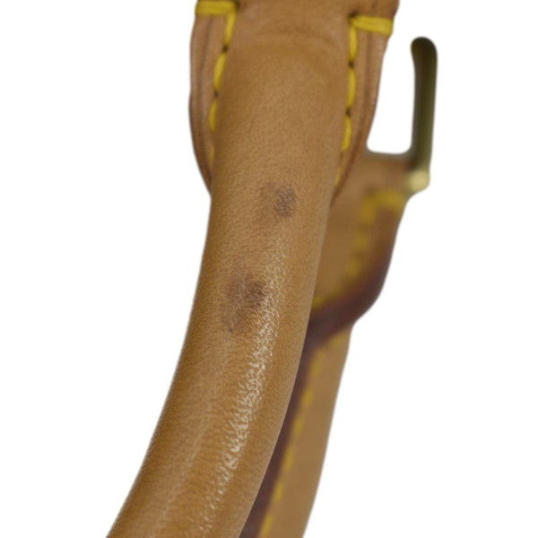 LOUIS VUITTON Speedy 30 Monogram Canvas Satchel Bag Brown