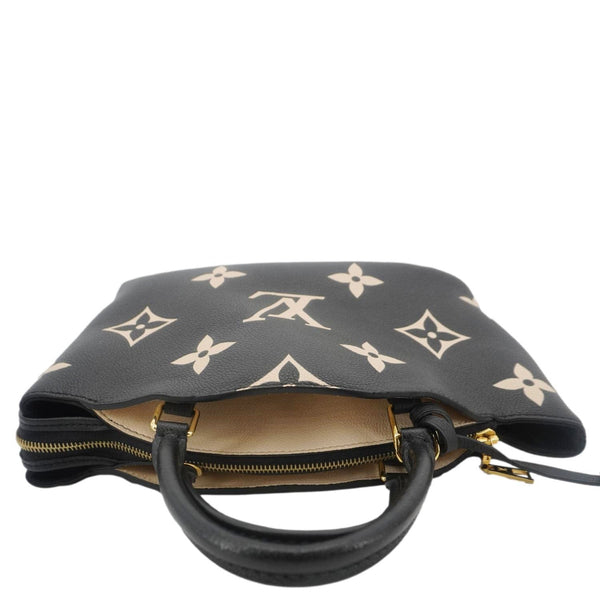 LOUIS VUITTON Grand Palais Monogram Empreinte Leather Shoulder Bag Bicolor