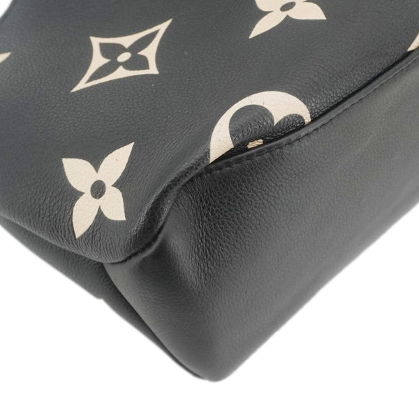 LOUIS VUITTON Grand Palais Monogram Empreinte Leather Shoulder Bag Bicolor