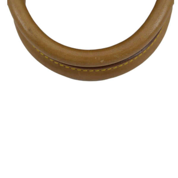 LOUIS VUITTON Speedy 30 Monogram Canvas Satchel Bag Brown