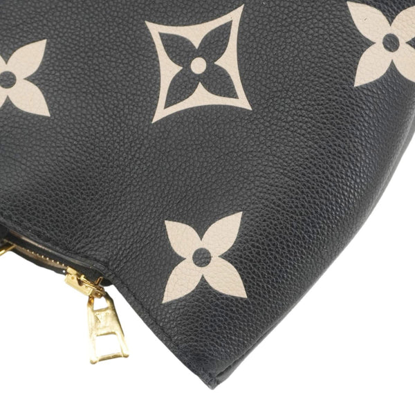 LOUIS VUITTON Grand Palais Monogram Empreinte Leather Shoulder Bag Bicolor