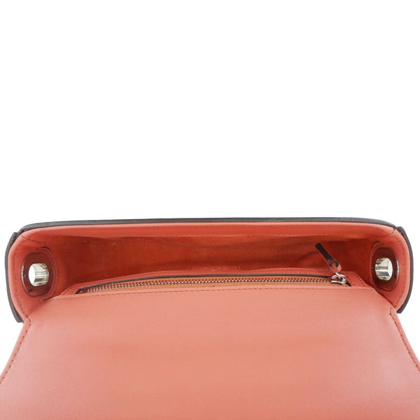 GUCCI Petite GG Mini Leather Chain Shoulder Bag Pink 739722