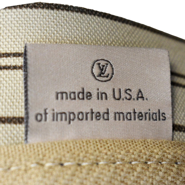 LOUIS VUITTON Neverfull MM Monogram Canvas Tote Bag Brown