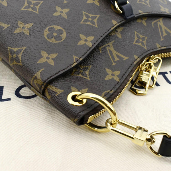 LOUIS VUITTON Odeon PM Monogram Canvas Crossbody Bag Brown