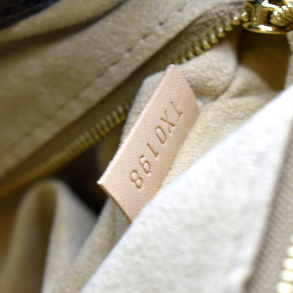 LOUIS VUITTON Artsy MM Monogram Canvas Hobo Bag Brown