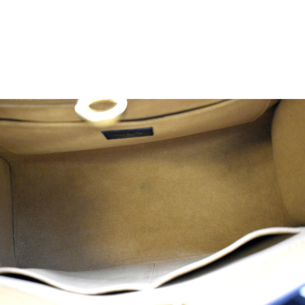 LOUIS VUITTON On My Side MM Calfskin Monogram Canvas Shoulder Bag Black