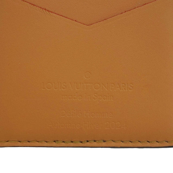 LOUIS VUITTON Pocket Organizer Monogram Canvas Wallet Brown