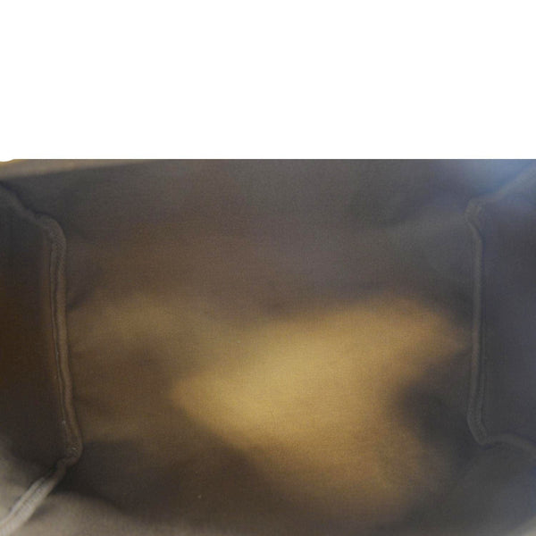 LOUIS VUITTON Speedy 30 Monogram Canvas Satchel Bag Brown