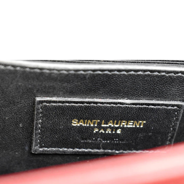 Yves Saint Laurent Kate Grain De Poudre Crossbody Bag - Stamp