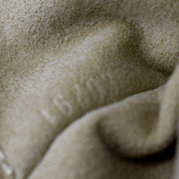 LOUIS VUITTON Manhattan GM Monogram Canvas Satchel Bag Brown