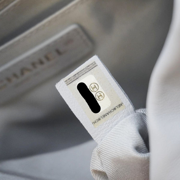 CHANEL Urban Spirit Quilted Leather Backpack Bag Smokey Grey