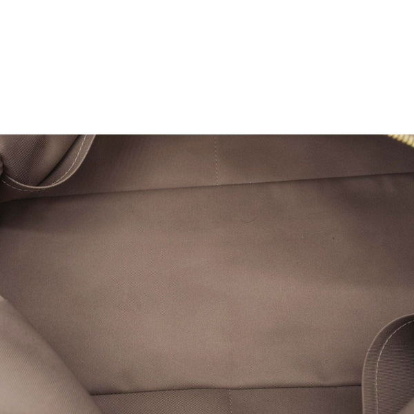 LOUIS VUITTON Ponthieu MM Empreinte Leather Shoulder Bag Taupe