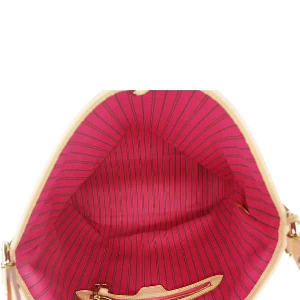 LOUIS VUITTON Delightful MM NM Monogram Canvas Hobo Bag Brown