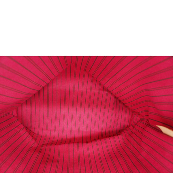 LOUIS VUITTON Delightful MM NM Monogram Canvas Hobo Bag Brown