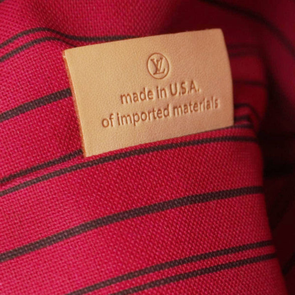 LOUIS VUITTON Delightful MM NM Monogram Canvas Hobo Bag Brown