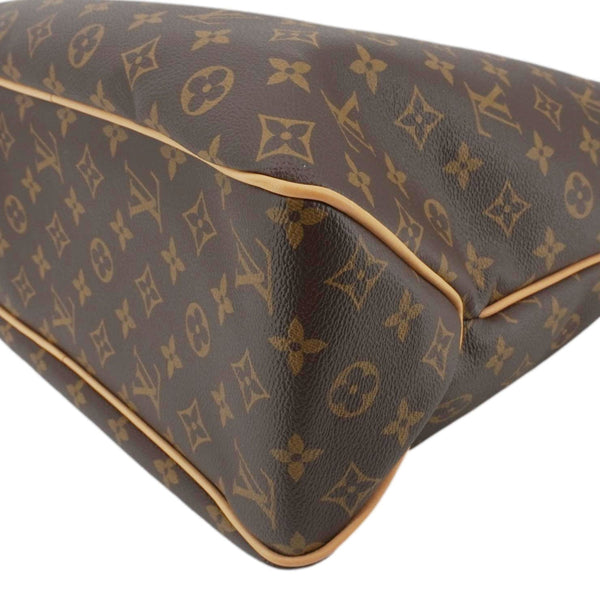 LOUIS VUITTON Delightful MM NM Monogram Canvas Hobo Bag Brown