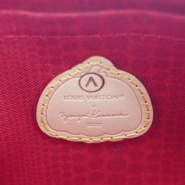 LOUIS VUITTON LV×YK Multi Pochette Accessories Monogram Dot Canvas Shoulder Bag Brown