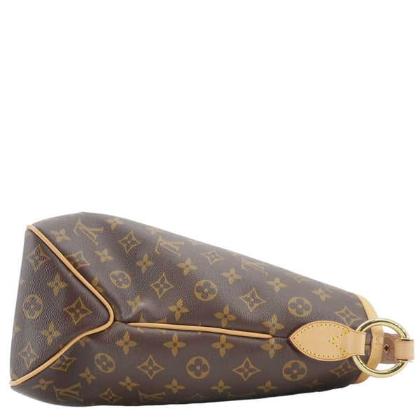 LOUIS VUITTON Delightful MM NM Monogram Canvas Hobo Bag Brown