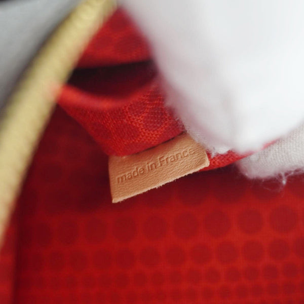 LOUIS VUITTON LV×YK Multi Pochette Accessories Monogram Dot Canvas Shoulder Bag Brown