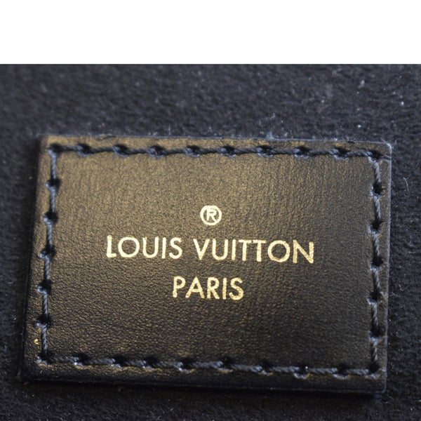 LOUIS VUITTON Metis Pochette Reverse Monogram Canvas Crossbody Bag Brown