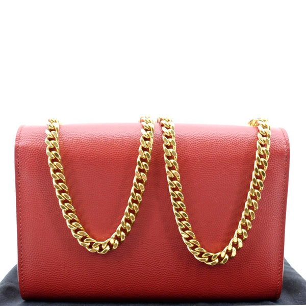 Yves Saint Laurent Kate Grain De Poudre Crossbody Bag - Back