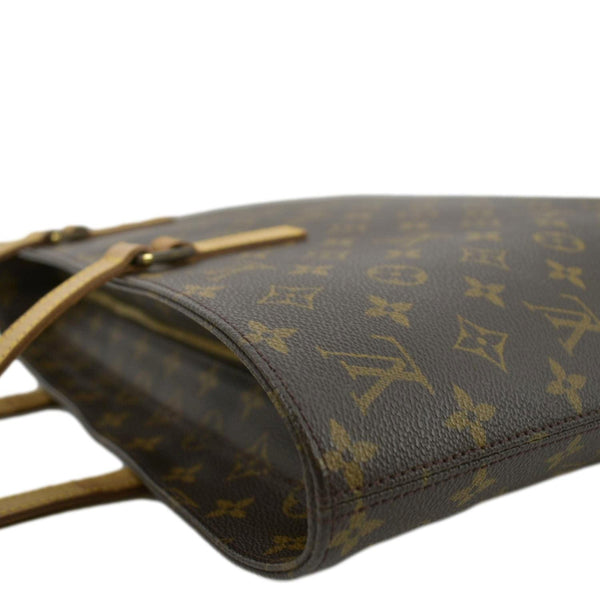 LOUIS VUITTON Luco Monogram Canvas Tote Bag Brown