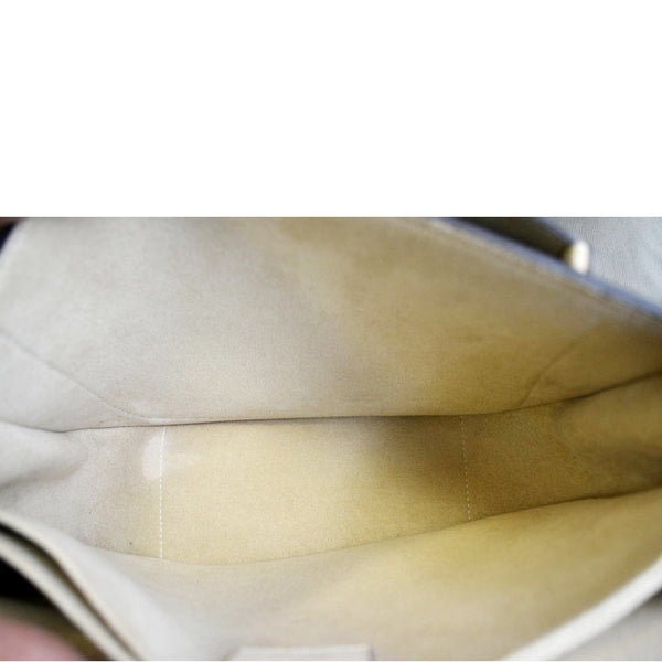 LOUIS VUITTON Vaugirard Monogram Canvas Shoulder Bag Creme